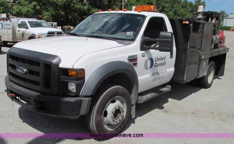 2008 Ford F550 XL service truck - G9106