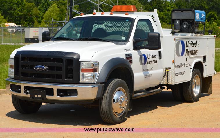 2008 Ford F450 Super Duty service truck - H2935