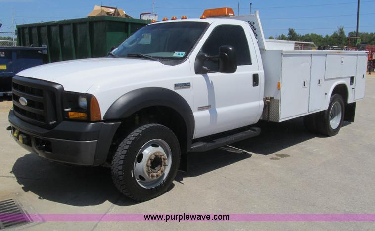 2007 Ford F550 Super Duty XL service truck - H8921