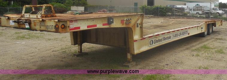 2008 Trail King TK80HT-482 Hydratail trailer - I8999