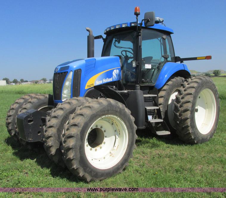 2006 New Holland TG275 MFWD tractor - A8729