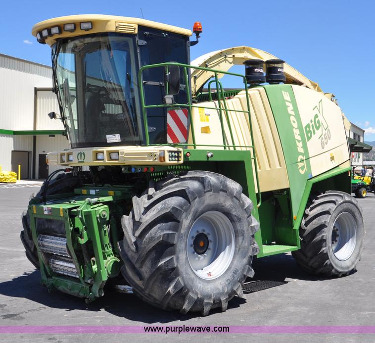 2008 Krone Big X 650 forage harvester - F2032