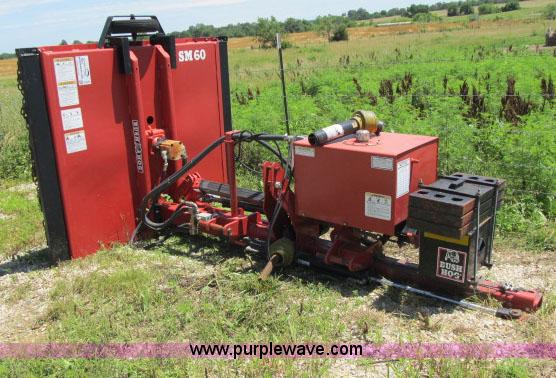 Bush Hog SM60 side arm mower - F4935