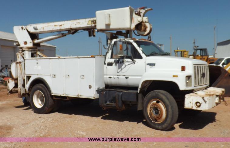 1991 Chevrolet Kodiak utility truck - H1796