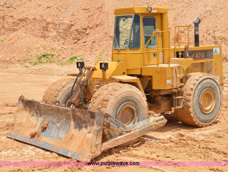 1979 Caterpillar 824C wheel dozer - H2941