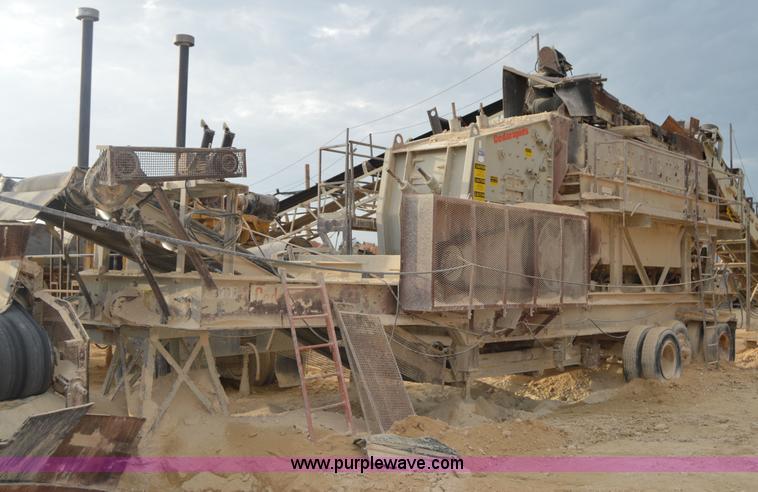 1997 Cedarapids 5048 HSI crusher - H2977