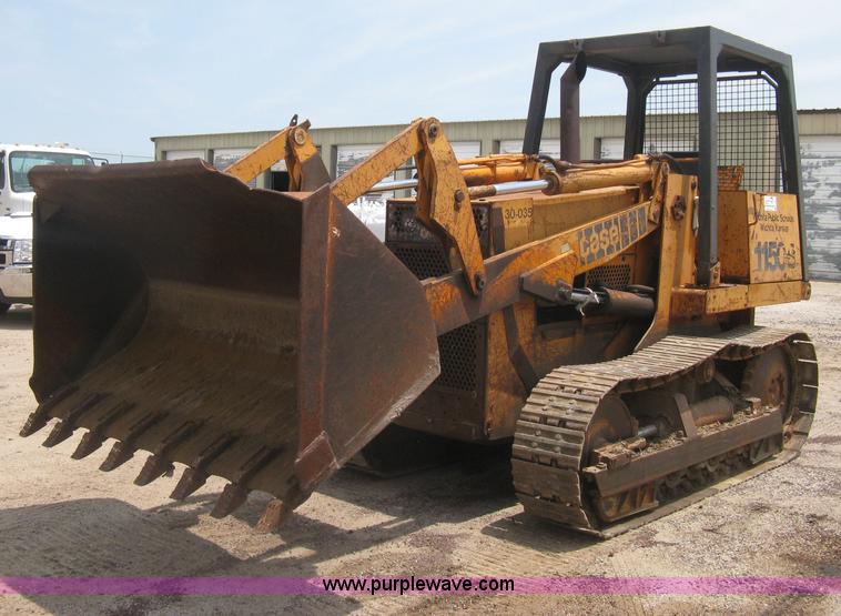 1976 Case 1150B track loader - H5361