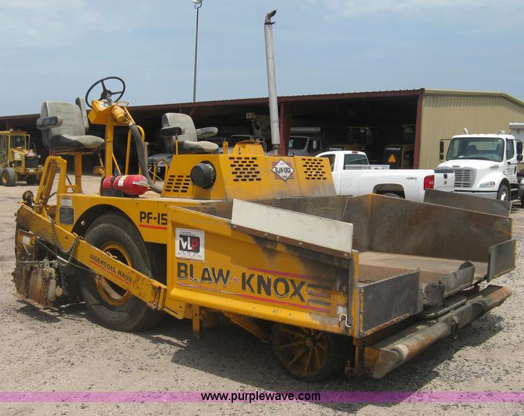 2001 Blaw-Knox PF150 paver - H5364