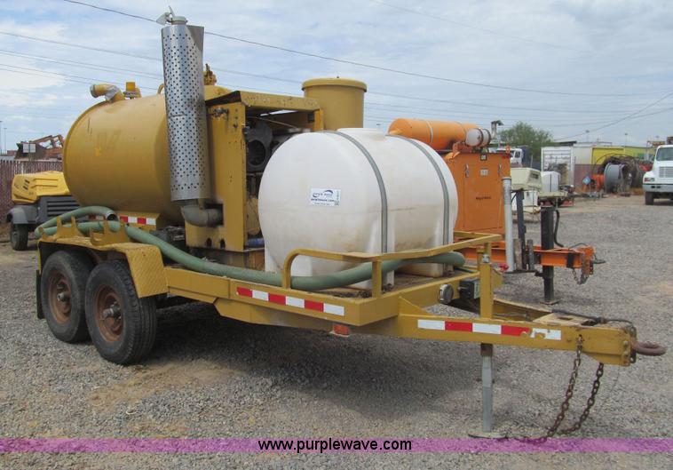 1999 Vactron PMD-500GT vacuum trailer - H8917