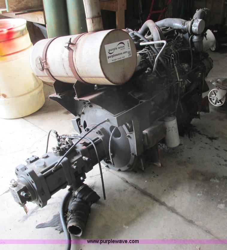 Isuzu six cylinder diesel engine - I3891