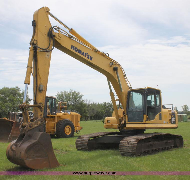 2006 Komatsu PC220LC-8 excavator - I7315