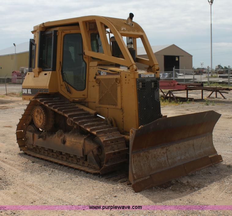 1993 Caterpillar D4H XL dozer - I7338