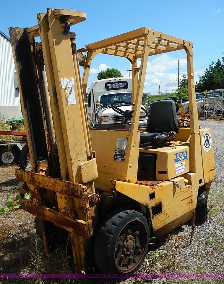 TCM FCG25 forklift - J1172