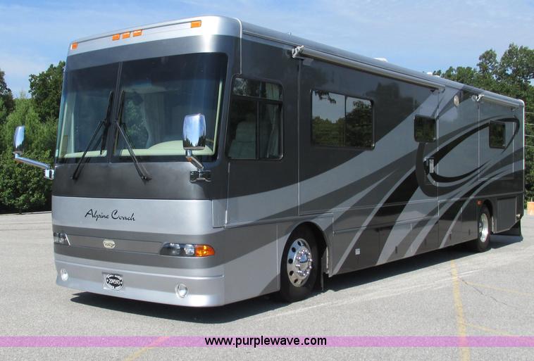 2003 Alpine Coach M-40FD RV - AC9823