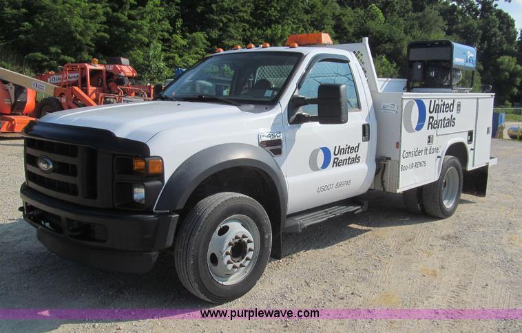 2008 Ford F450 Super Duty XL service truck - H8870