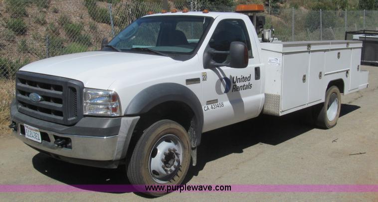 2007 Ford F450 XL Super Duty service truck - H8878