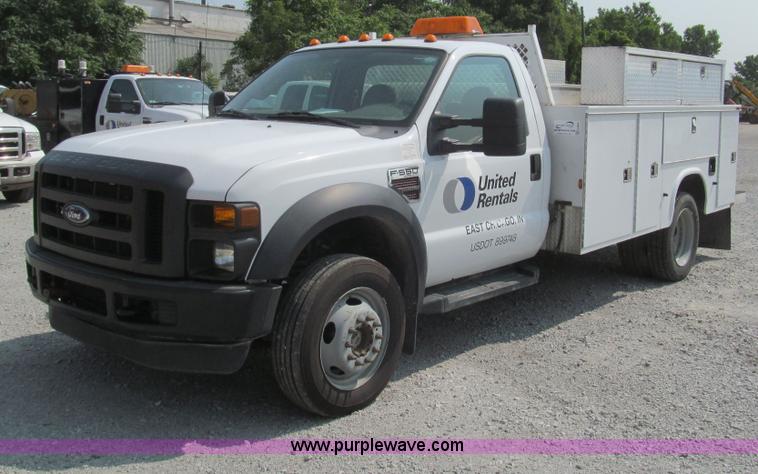 2008 Ford F550 Super Duty XL service truck - H8880