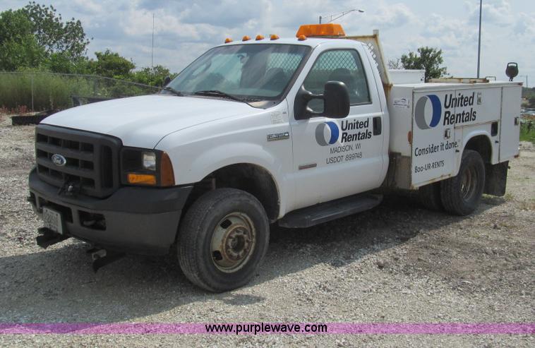 2007 Ford F350 Super Duty XL service truck - H8882