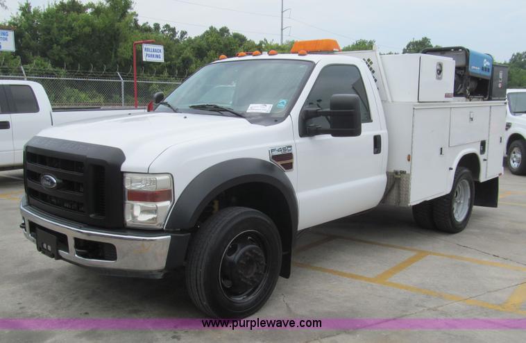 2008 Ford F450 Super Duty XL service truck - H8890