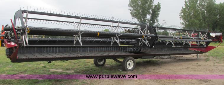 2009 Honey Bee SP40 draper head - A8735