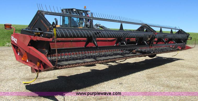 1999 Case IH 1042 draper head - A8738