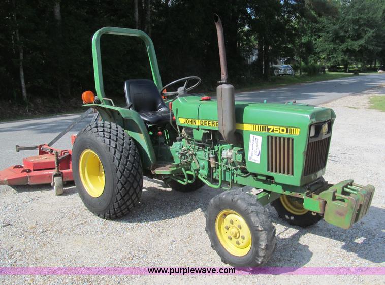 1986 John Deere 750 tractor - H8875