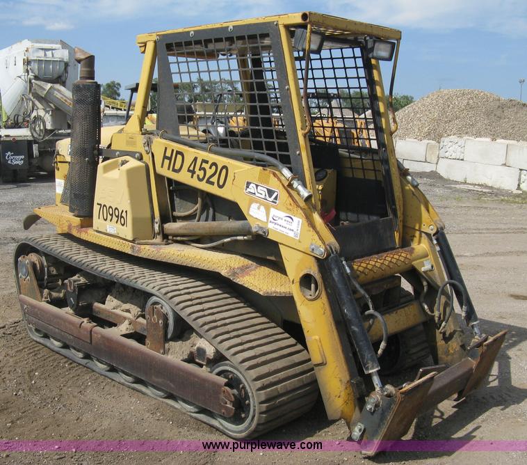 1999 ASV HD4520 skid steer - H5300
