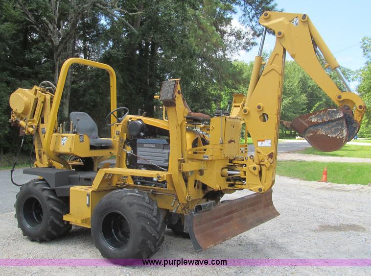 2005 Vermeer RT650 trencher - H8872