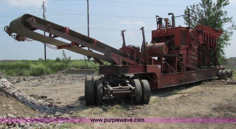 Lippmann 30-36 Rock Ram jaw crusher - I3854