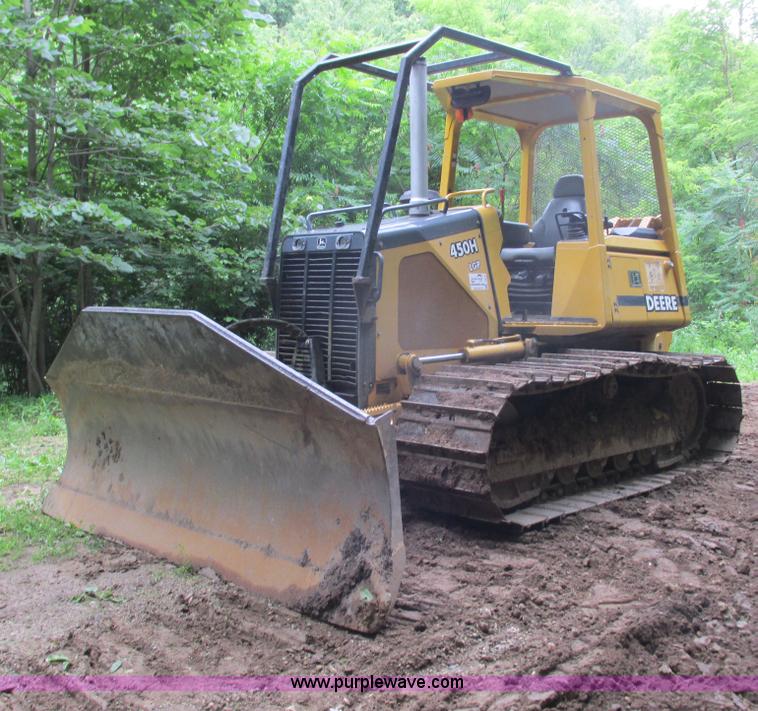 2000 John Deere 450H LGP dozer - I3875