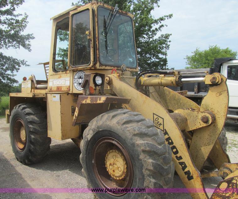 Trojan 1500Z wheel loader - I8976