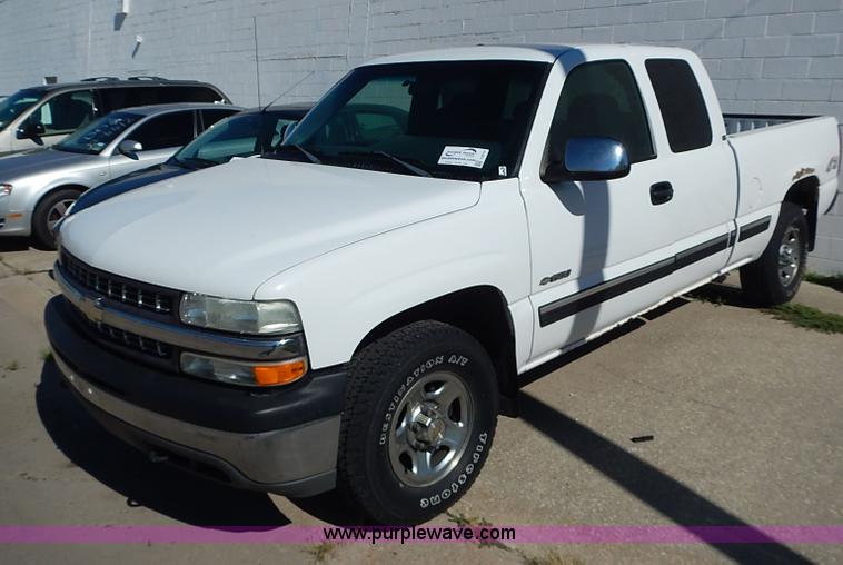 2002 Chevy 1500 LS - I3513