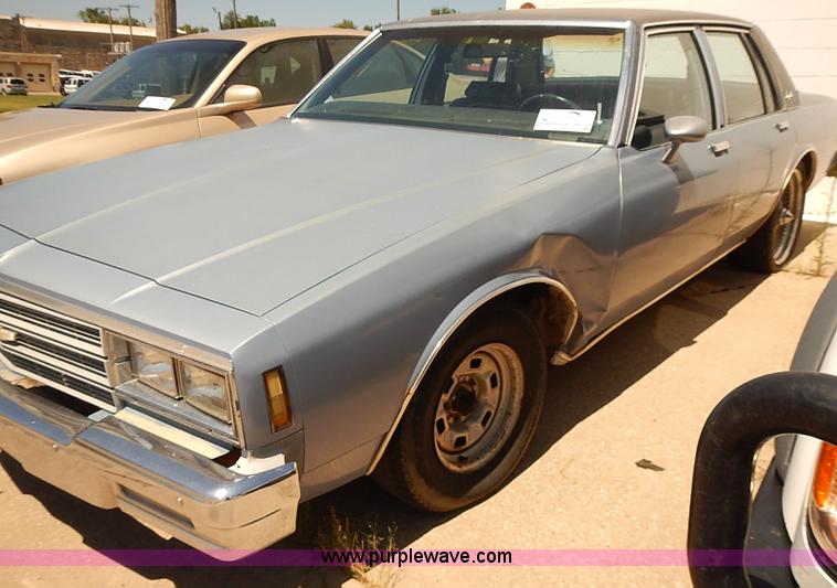 1983 Chevy Impala - J3158