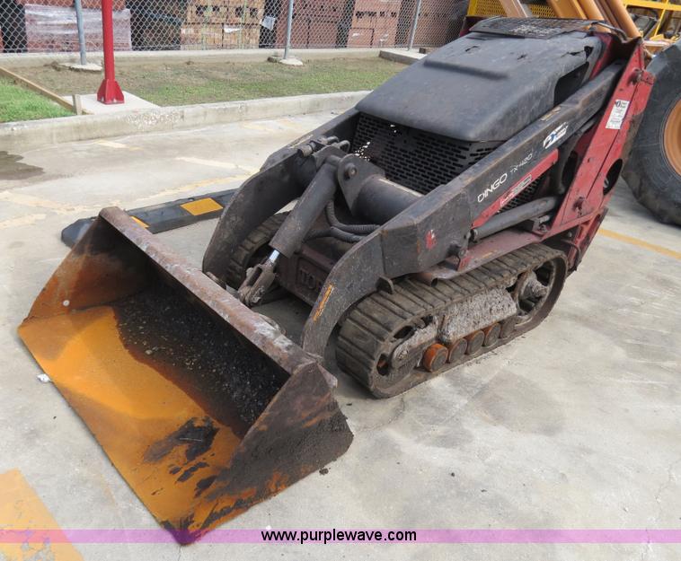 2006 Toro Dingo TX420 compact utility loader - B4941