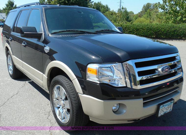 2010 Ford Expedition King Ranch SUV - I3382