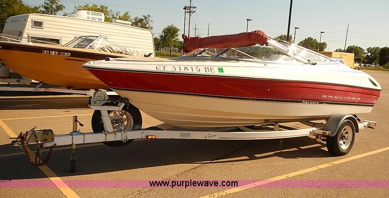 1995 Bayliner Sport Capri 1850 SS boat - J3151