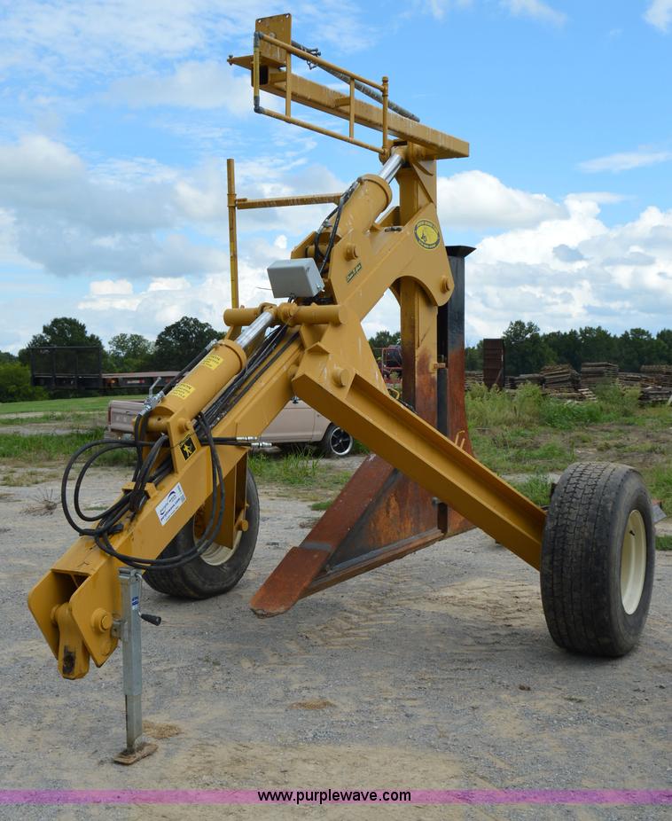 Johnson Drainage plow tiling plow - I2995