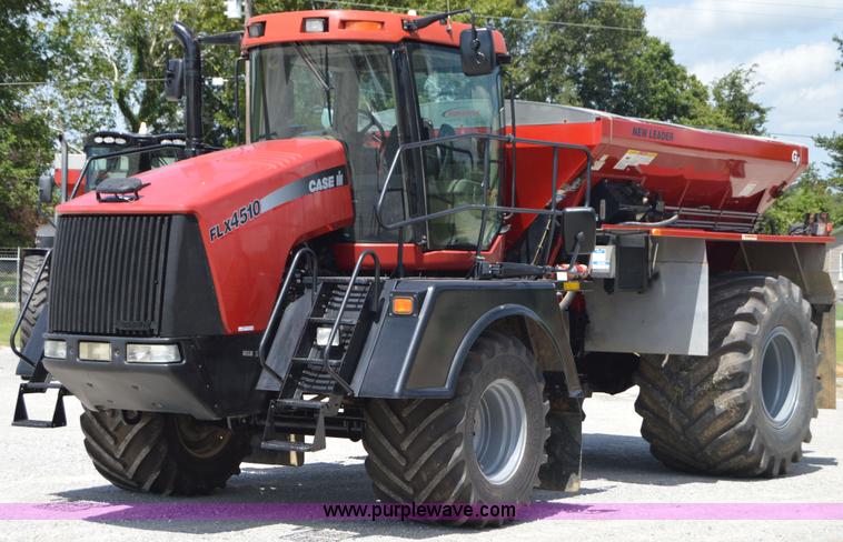 2006 Case IH FLX 4510 self-propelled dry spreader applicator - AY9741