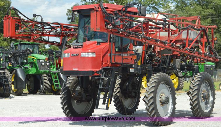 2009 Case IH SPX3185 Patriot self-propelled sprayer - AY9742