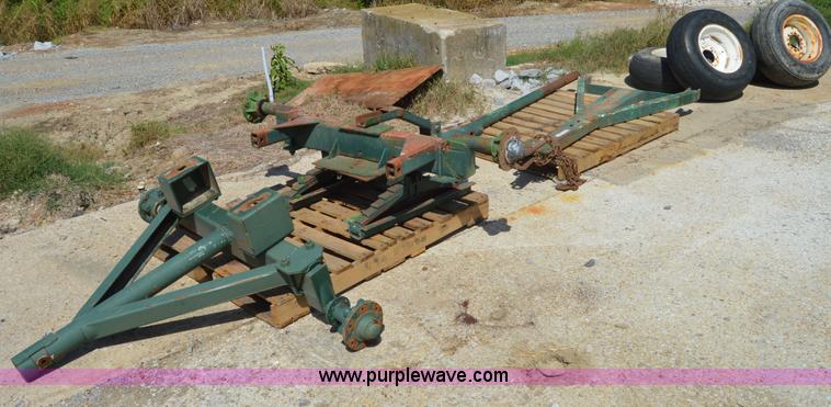 Anhydrous tank running gear - AY9748