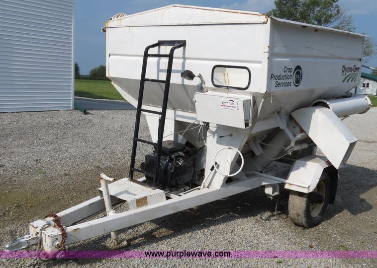 Six ton weigh wagon - B4927