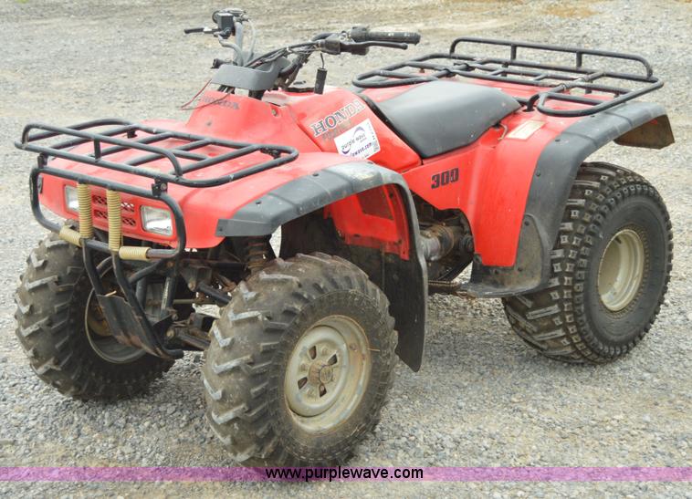 1998 Honda Four Trax 300 ATV - H2764
