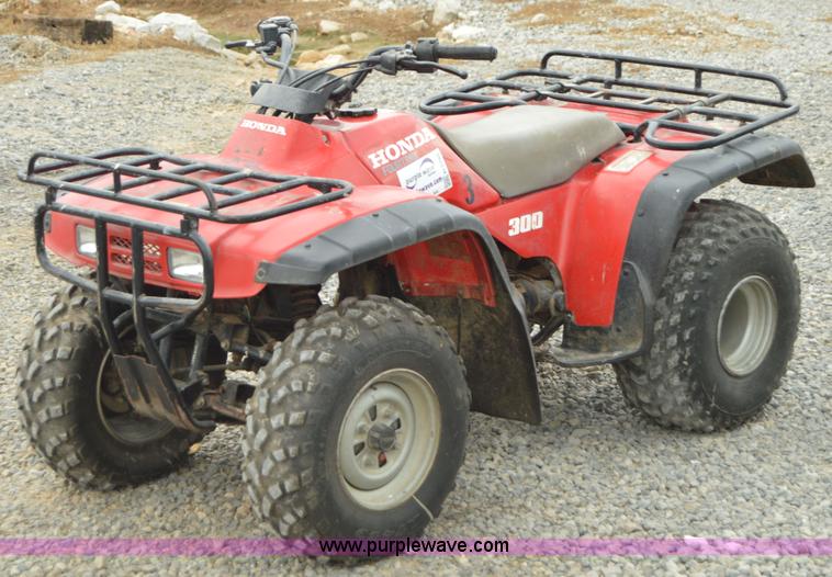 1996 Honda Four Trax 300 ATV - H2765