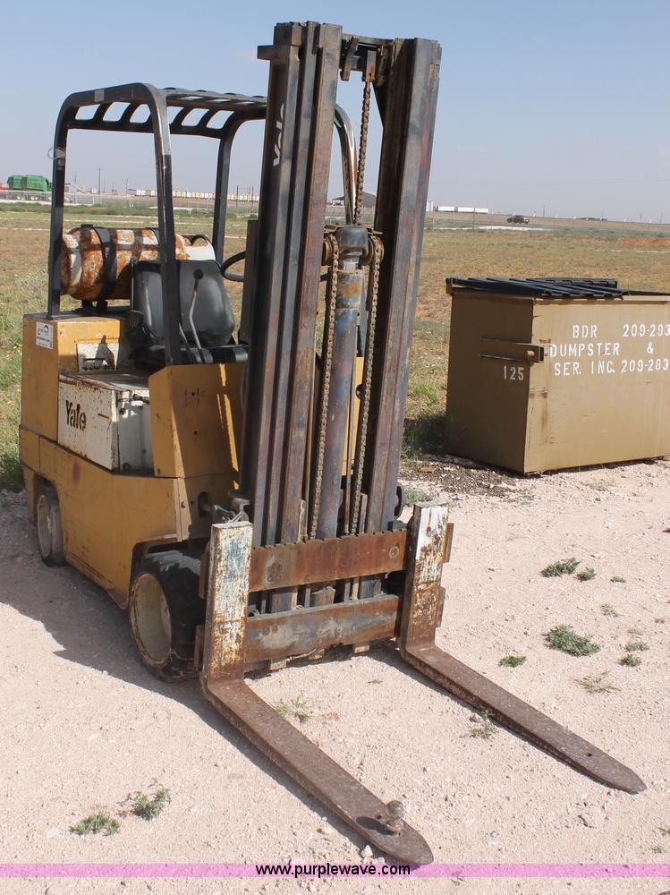 Yale GLC040AAJUAT085 forklift - H1723