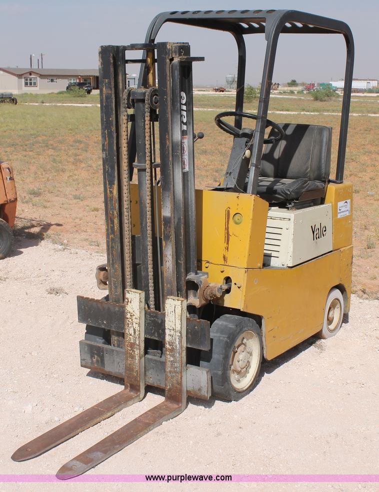 Yale GC-030-UAT-071-M forklift - H1727