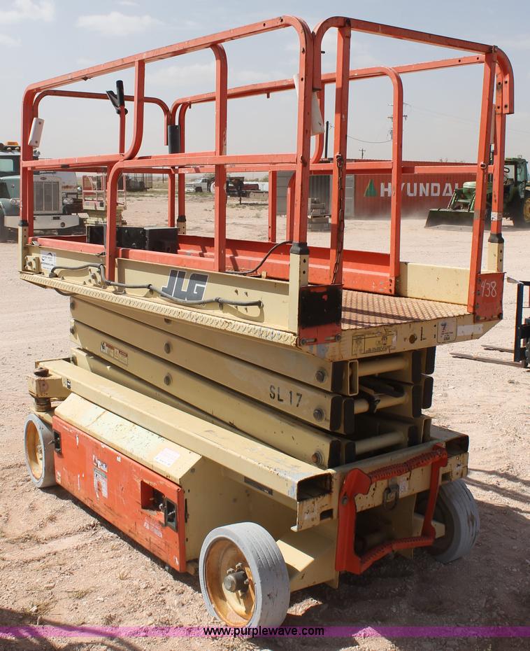 JLG SL17 2646E scissor lift - H1729
