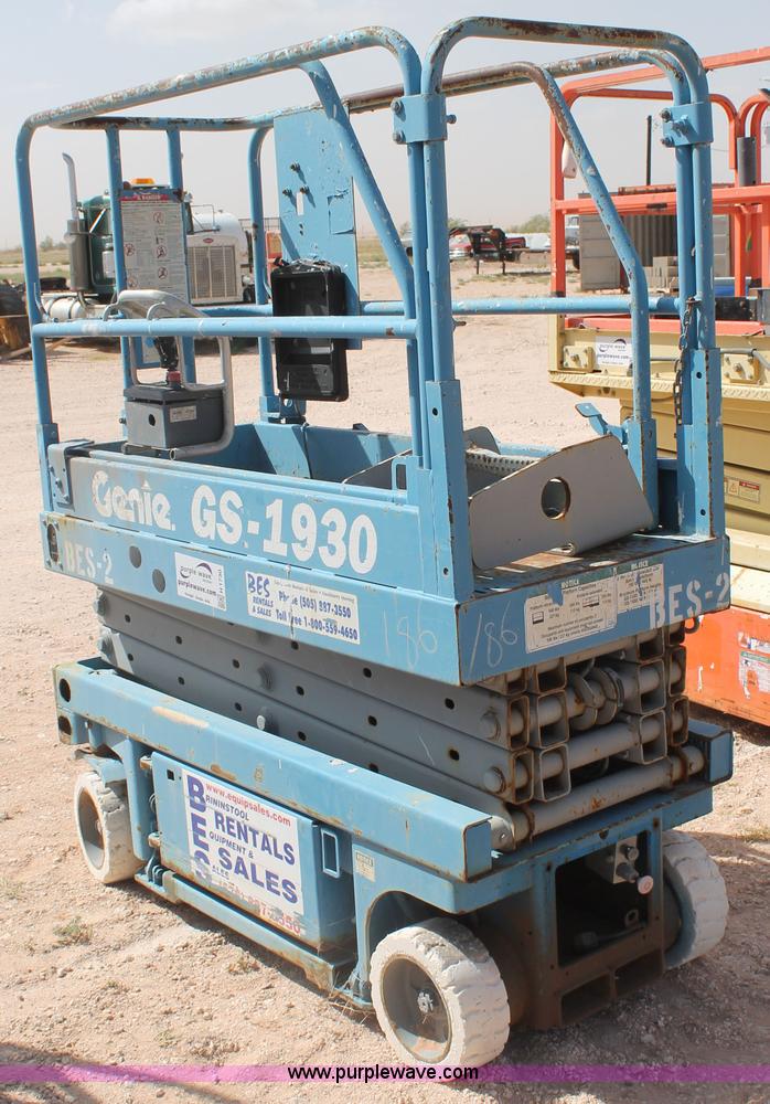 Genie GS-1930 scissor lift - H1730