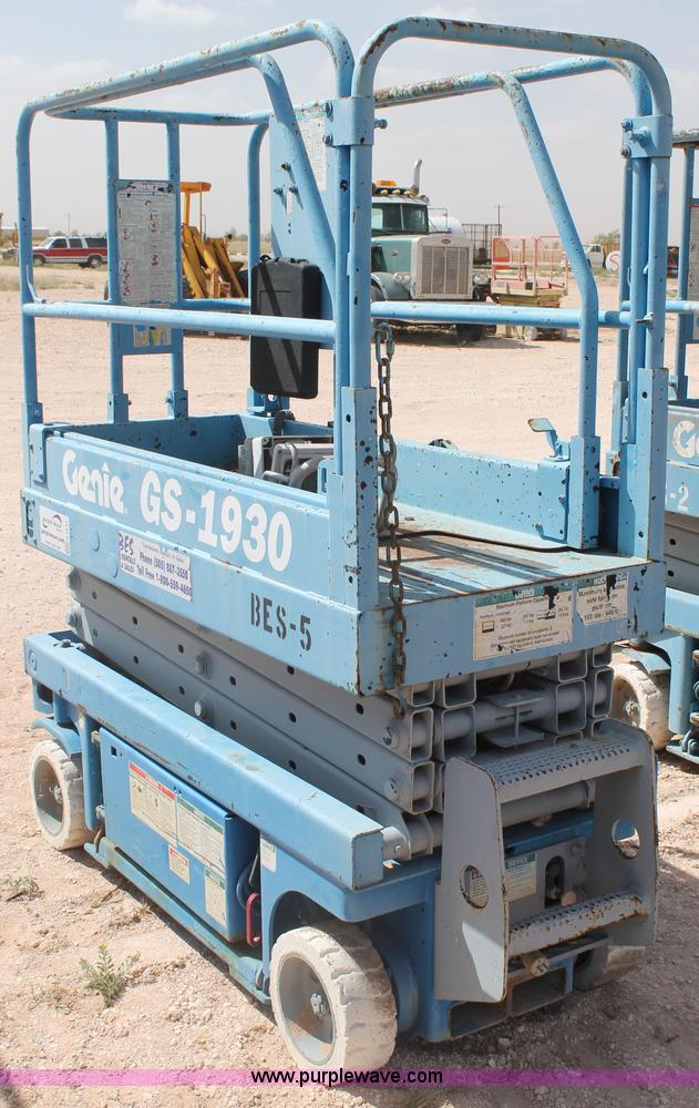 Genie GS-1930 scissor lift - H1731