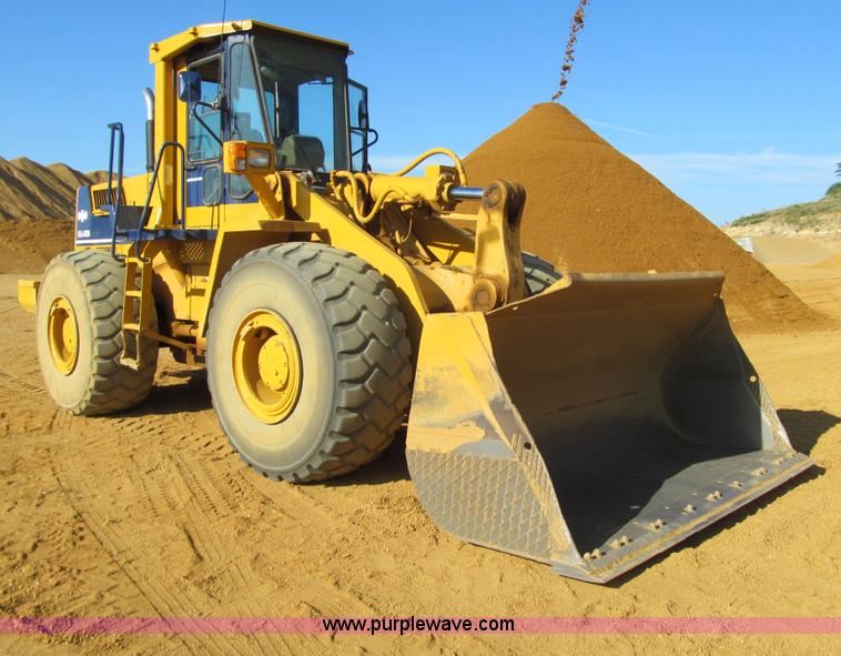 1987 Komatsu WA450-1 wheel loader - E4942