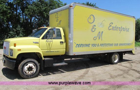 1992 GMC TopKick box truck - F4940